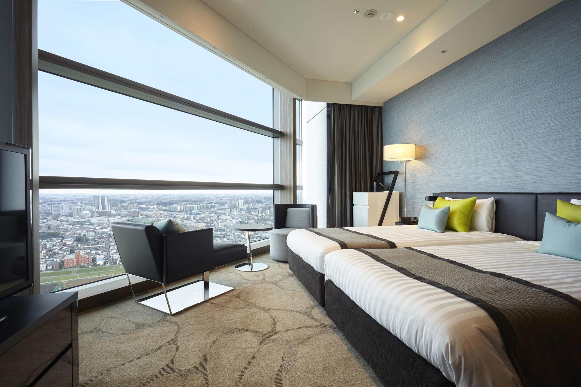Futakotamagawa Excel Hotel Tokyu Токіо Екстер'єр фото