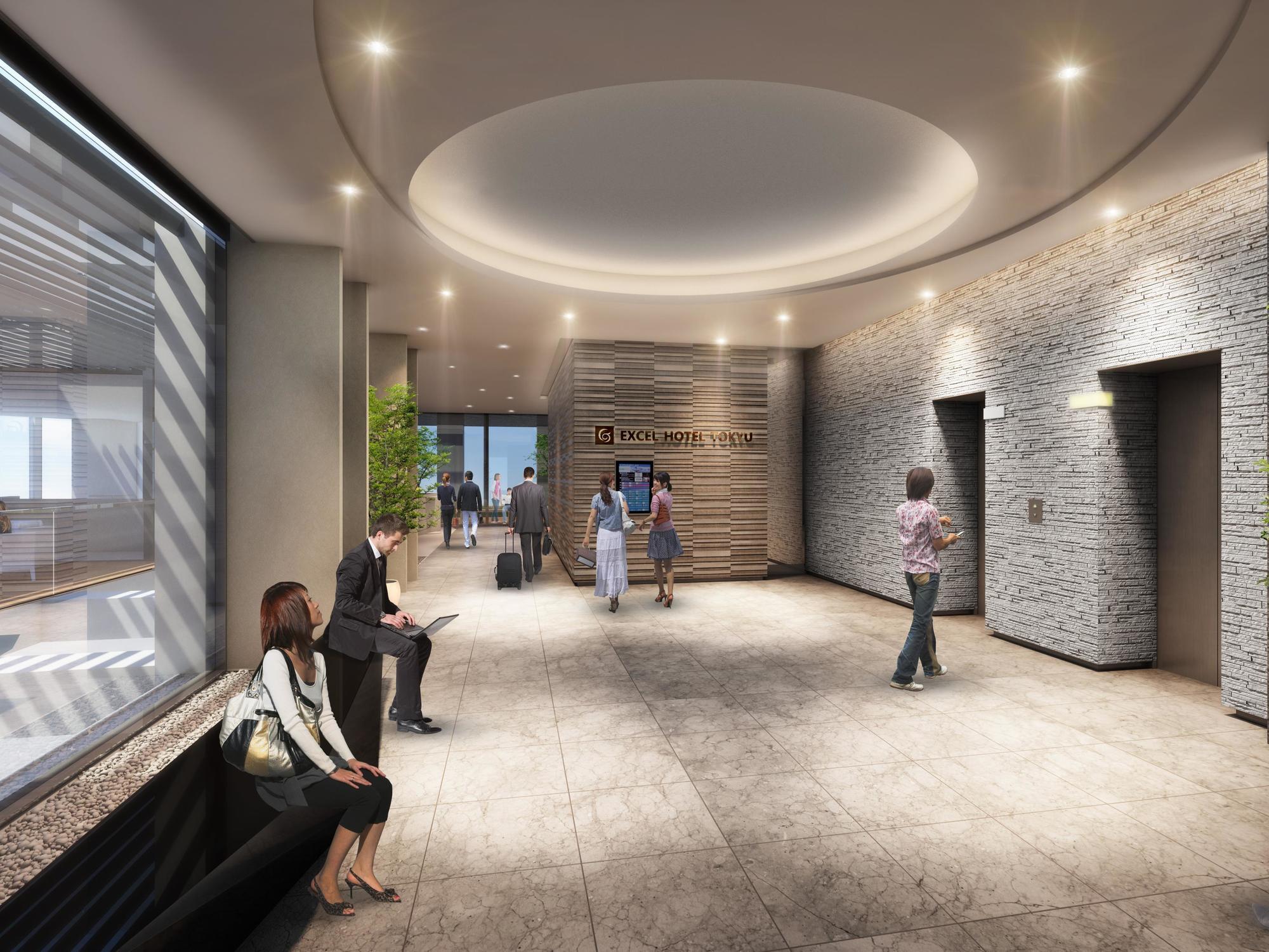 Futakotamagawa Excel Hotel Tokyu Токіо Екстер'єр фото