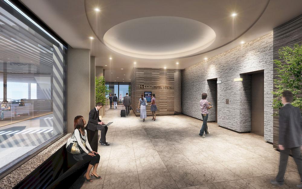 Futakotamagawa Excel Hotel Tokyu Токіо Екстер'єр фото