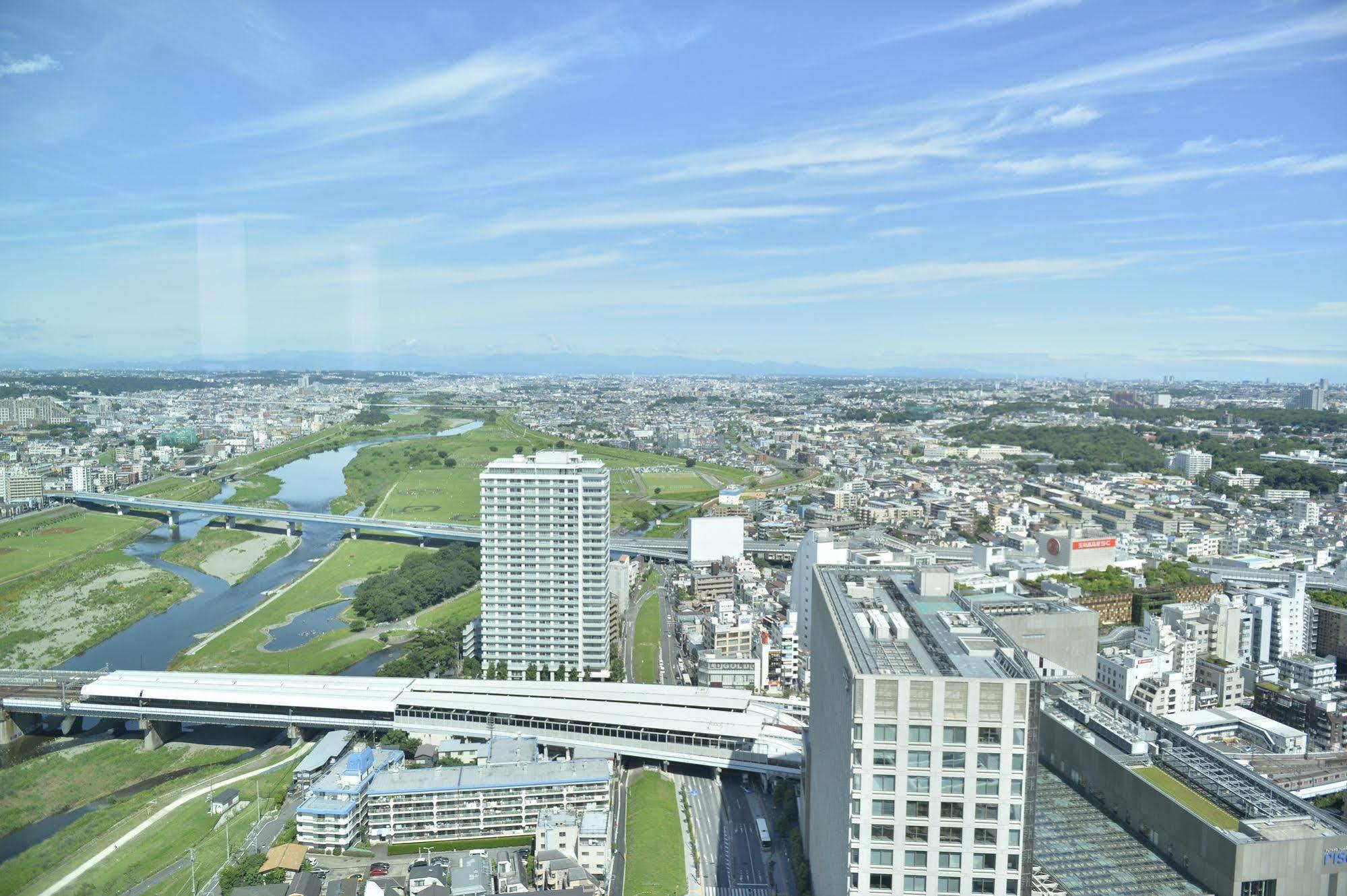 Futakotamagawa Excel Hotel Tokyu Токіо Екстер'єр фото