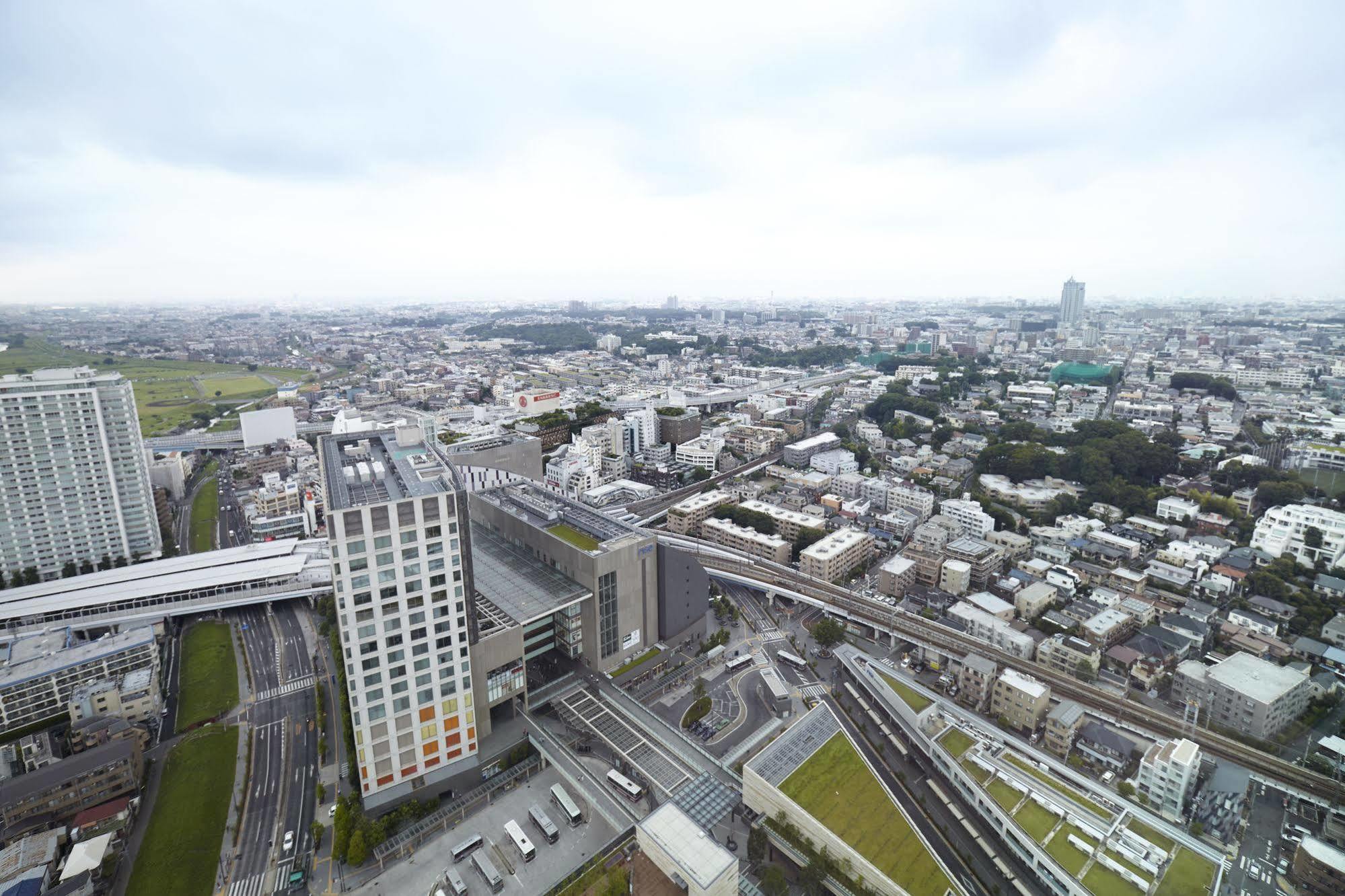 Futakotamagawa Excel Hotel Tokyu Токіо Екстер'єр фото